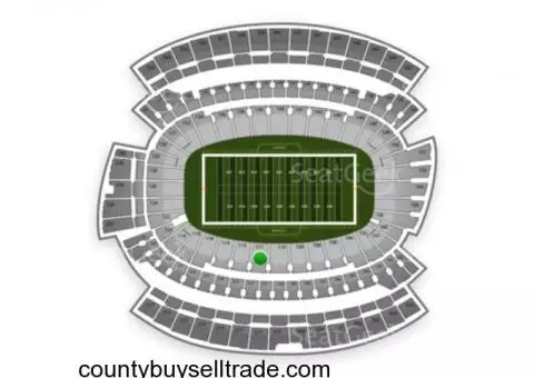 2 Bengals Tickets January 3